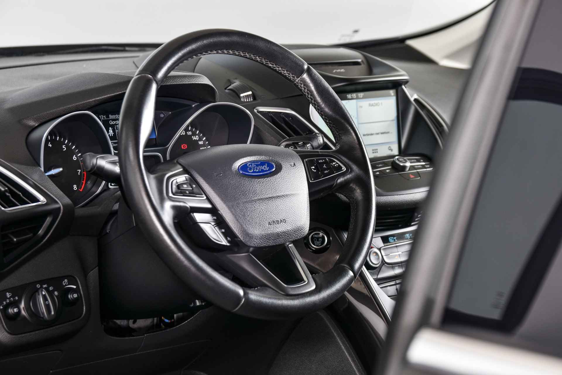 Ford Grand C-Max 1.0 125 PK Titanium 7p. | Cruise | PDC | NAV + App. Connect | ECC | LM 16" | - 16/50