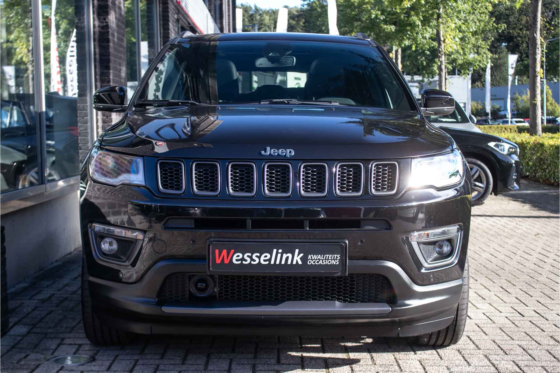 Jeep Compass 4xe 240 Plug-in Hybrid Electric S - All-in rijklrprs | Leder | Trekhaak | Schuifdak - 10/48