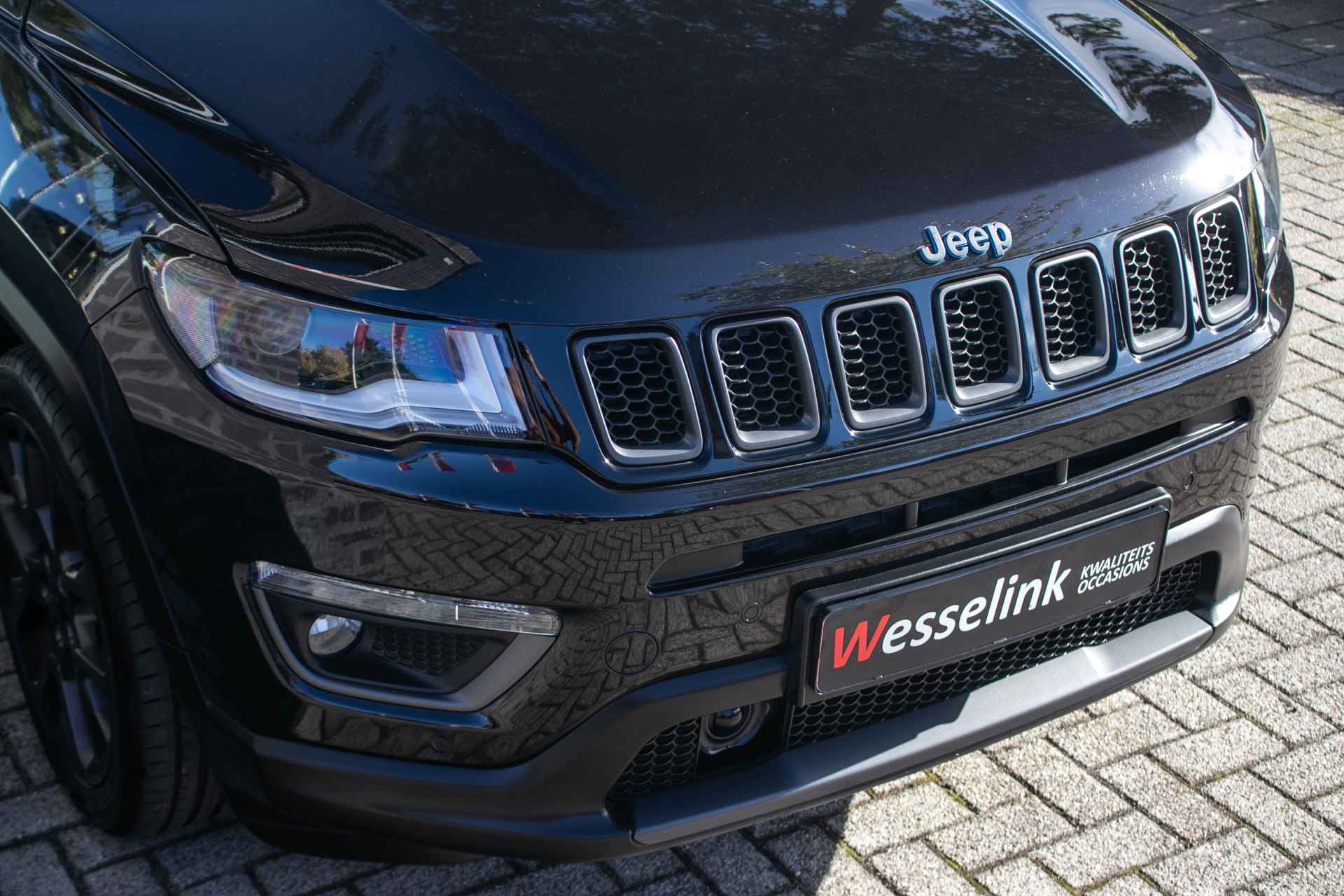 Jeep Compass 4xe 240 Plug-in Hybrid Electric S - All-in rijklrprs | Leder | Trekhaak | Schuifdak - 31/48