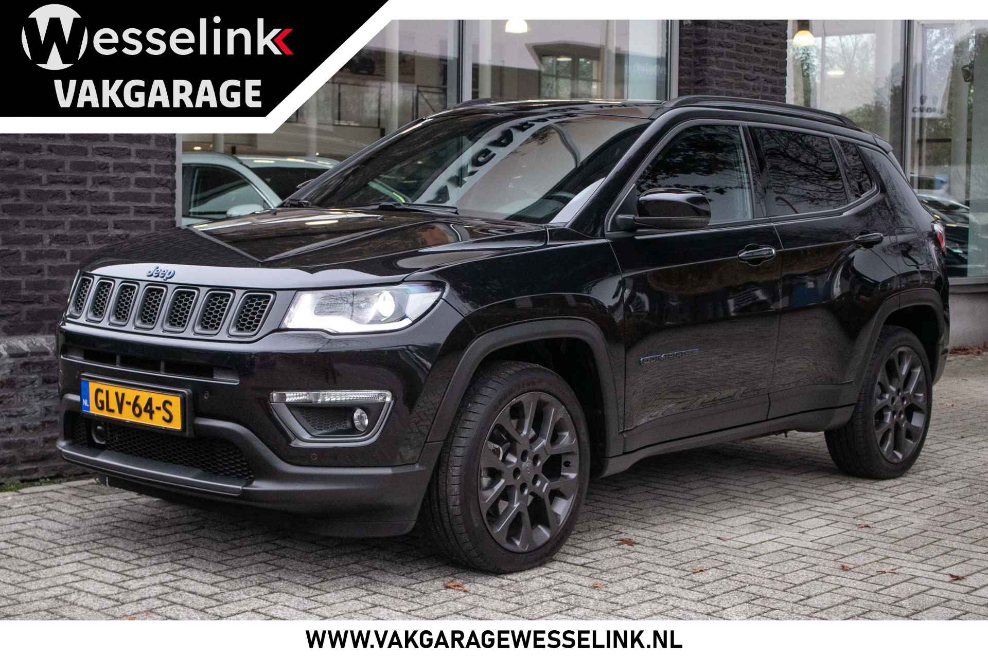 Jeep Compass BOVAG 40-Puntencheck