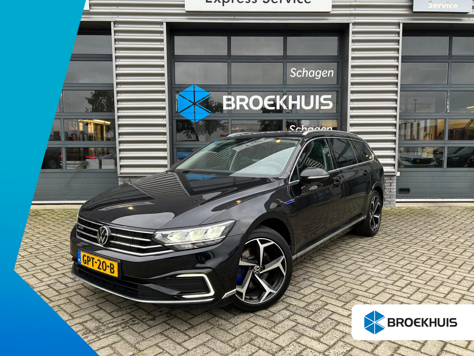 Volkswagen Passat Variant 1.4 TSI 204 pk PHEV GTE Business | Trekhaak elektrisch uitklapbaar | Navigatie | Elektrische achterklep |