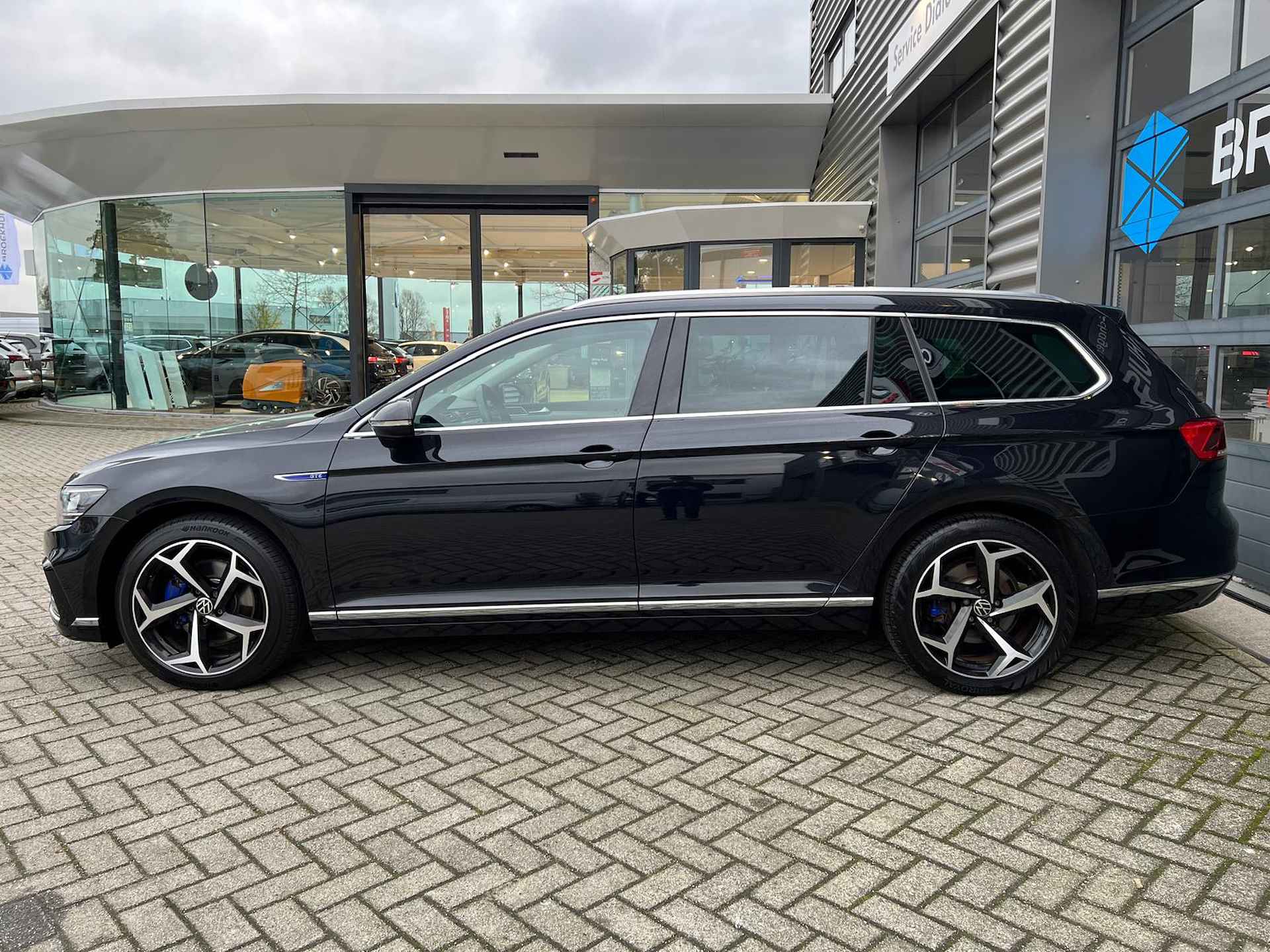 Volkswagen Passat Variant 1.4 TSI 204 pk PHEV GTE Business | Trekhaak elektrisch uitklapbaar | Navigatie | Elektrische achterklep | - 6/39