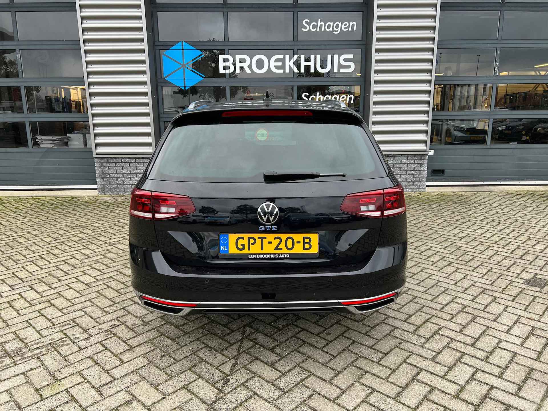 Volkswagen Passat Variant 1.4 TSI 204 pk PHEV GTE Business | Trekhaak elektrisch uitklapbaar | Navigatie | Elektrische achterklep | - 10/39