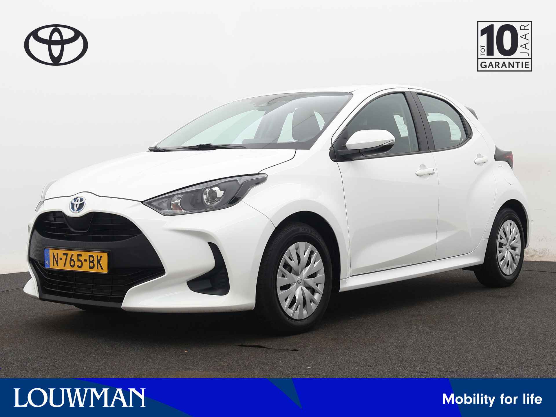 Toyota Yaris 1.5 Hybrid Active | Navigatie | Climate Control | Apple Carplay/Android Auto | - 1/41