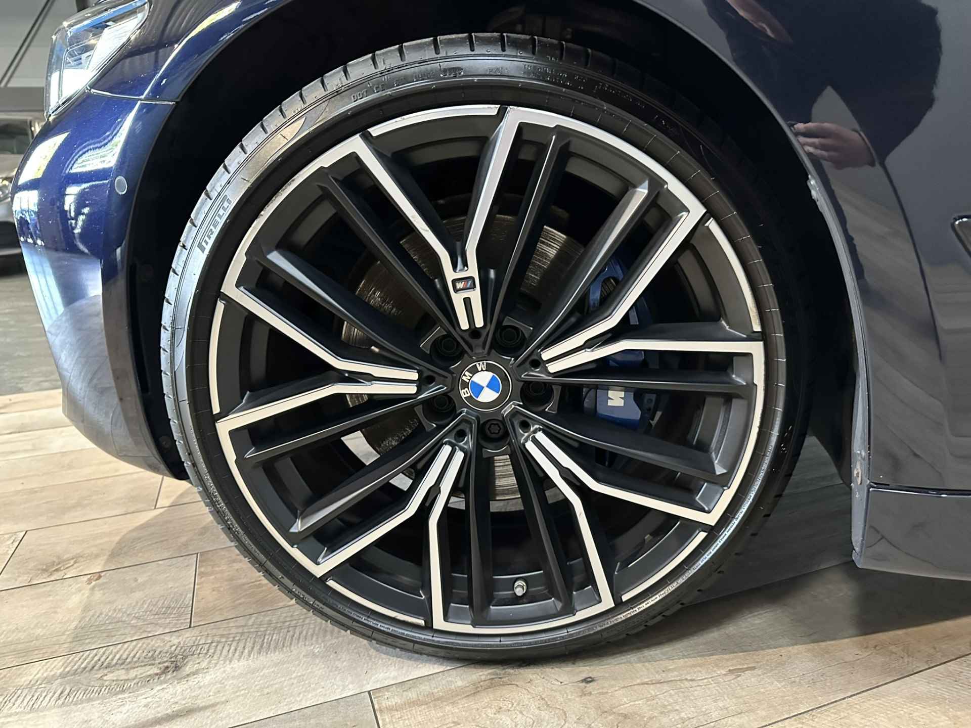 BMW 5 Serie Touring 530i High Executive Edition M Sport | Laser | Panorama | Virtual | Luchtvering | Leer | 360 Camera | Trekhaak | Head Up | Apple Carplay | Isofix | NAP | - 55/55