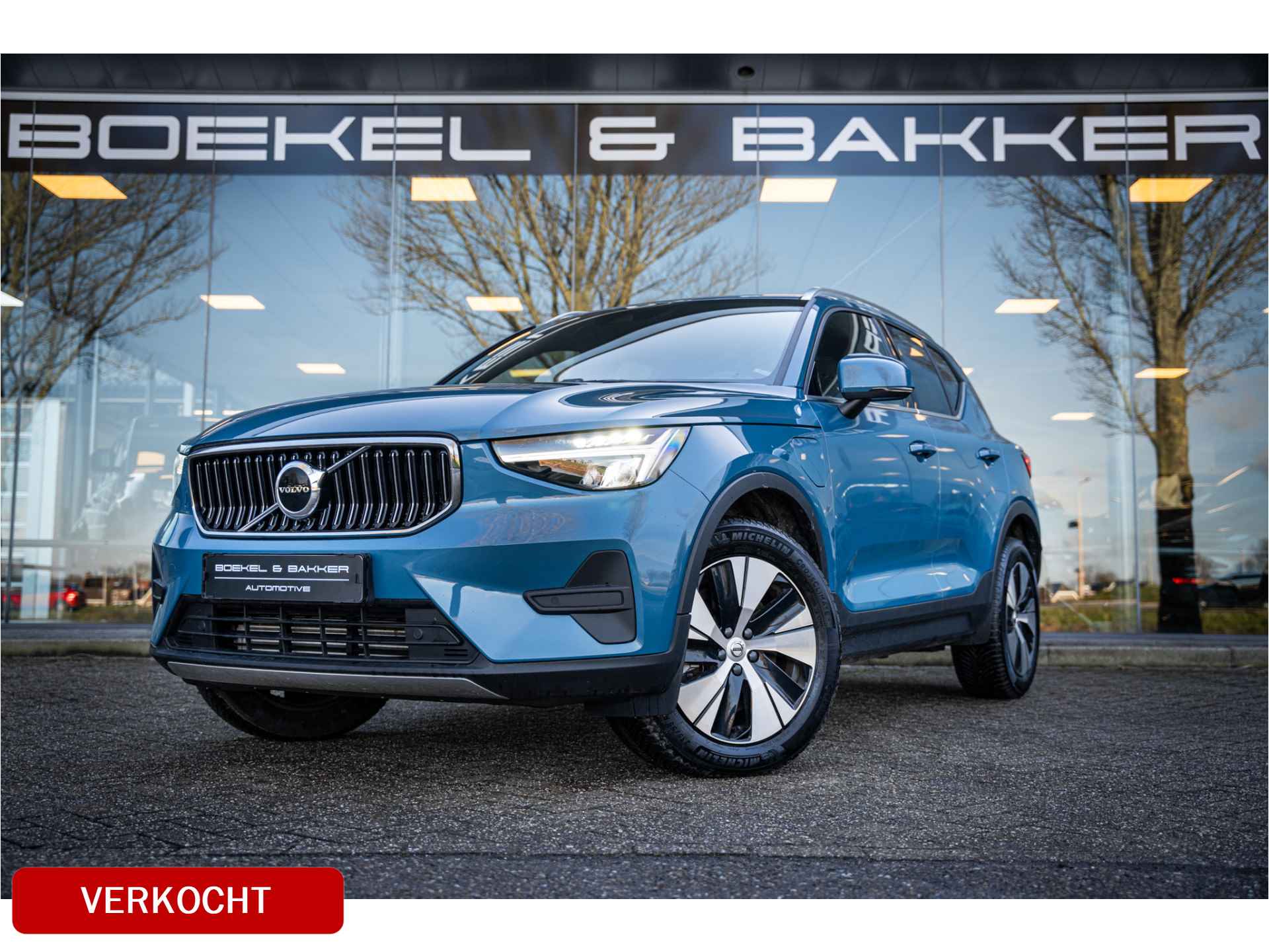 Volvo XC40 BOVAG 40-Puntencheck