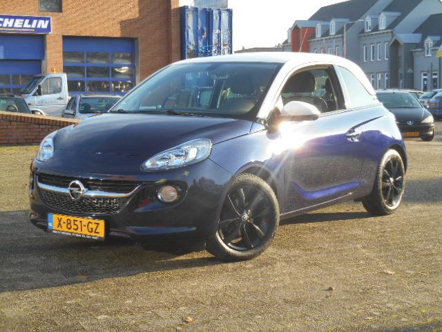 Opel ADAM 1.4 Bi-Fuel Unlimited incl 1 jaar Bovag garantie bij viaBOVAG.nl