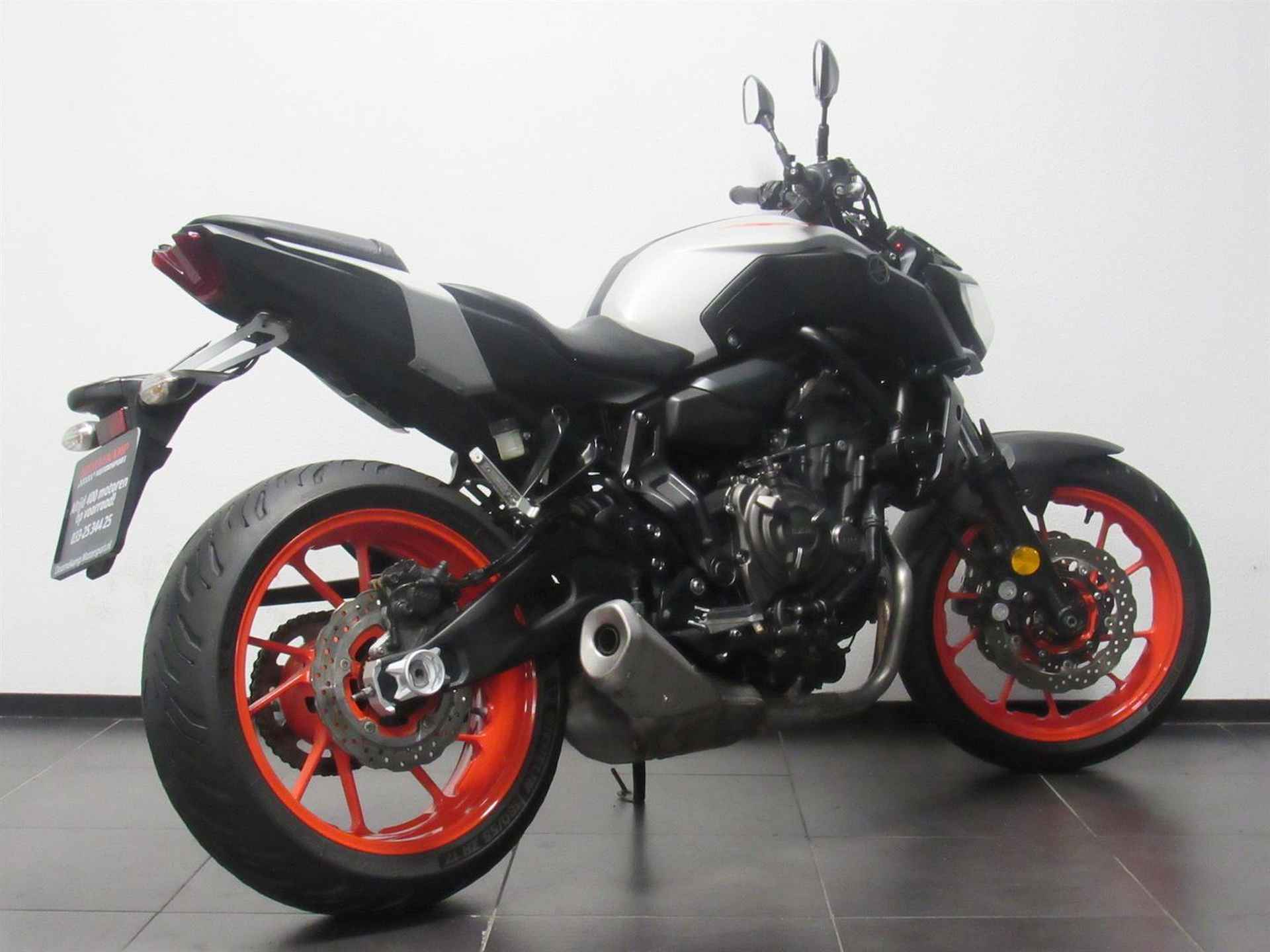 Yamaha MT-07 ABS - 2019 - 6/7