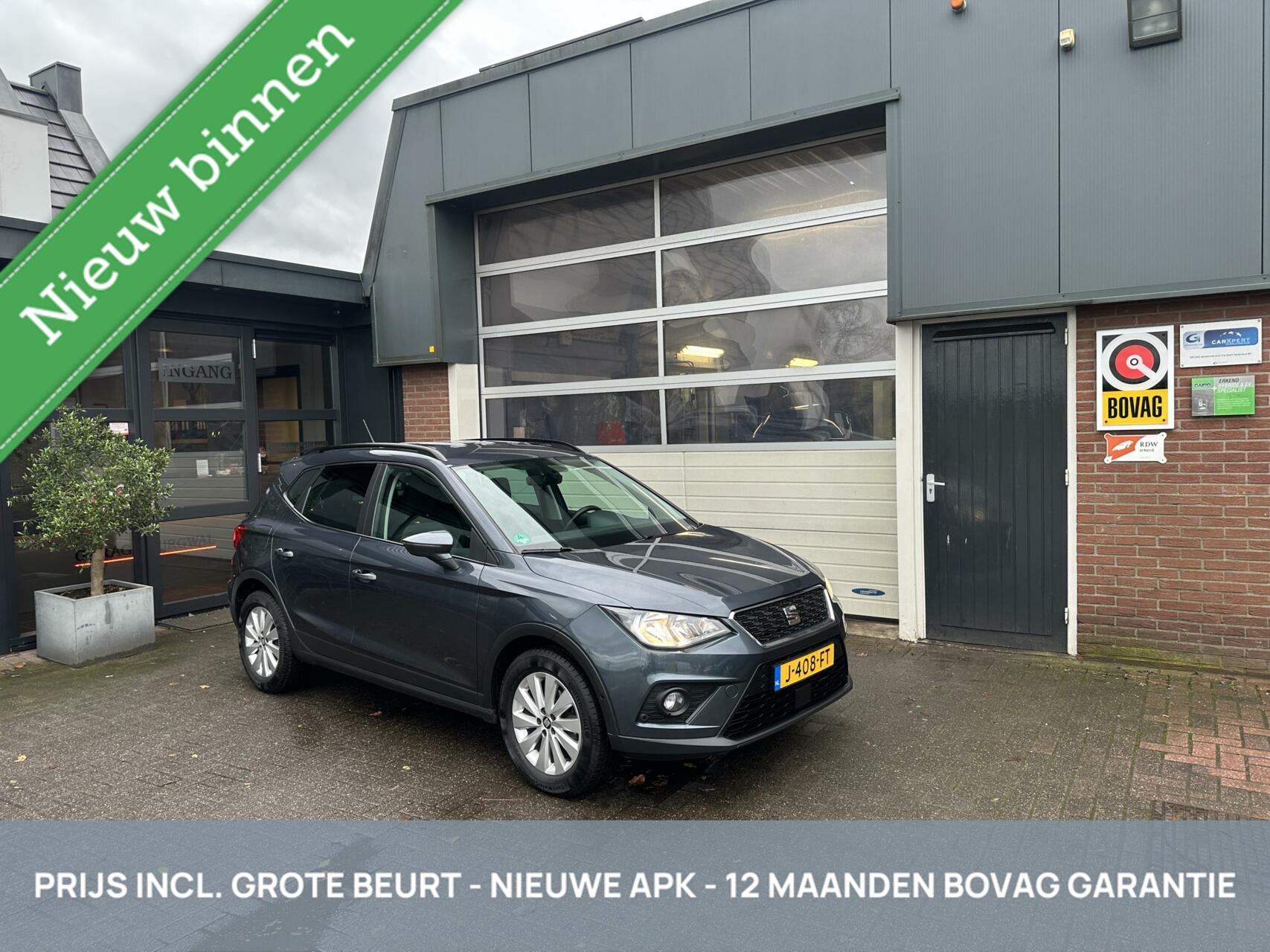 Seat Arona 1.0 TSI Style Intense ACC/360 CAMERA *ALL-IN PRIJS*