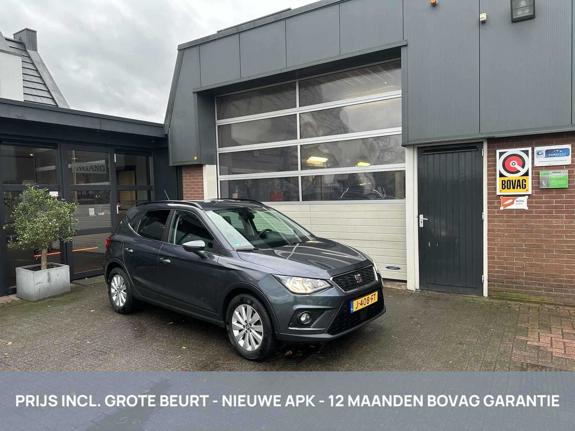 Seat Arona BOVAG 40-Puntencheck