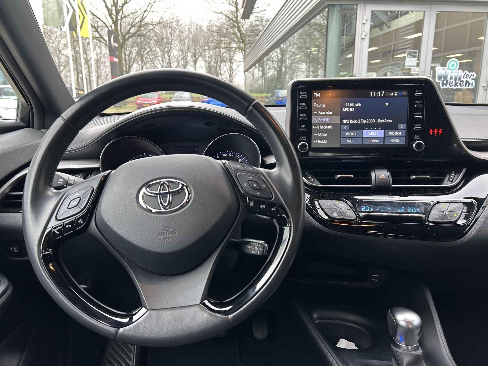 Toyota C-HR 1.8 Hybrid Dynamic - 13/18