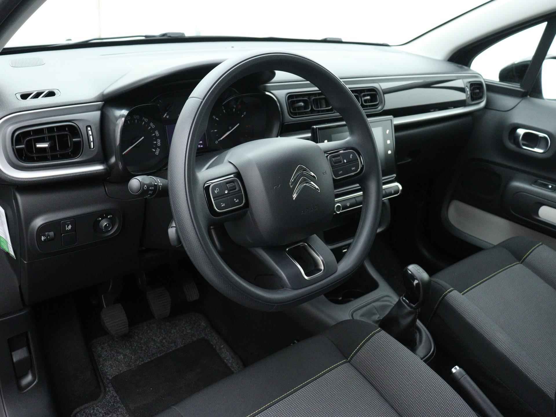Citroen C3 Feel Edition 82pk | Navigatie | Climate Control | Cruise Control | Parkeersensoren | Apple Carplay / Android Auto | Bluetooth | Automatisch dimlicht | Regensensor | Afwijkende dakkleur | - 11/32