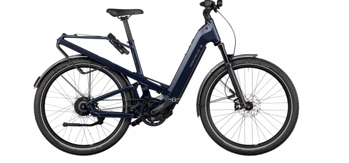 Riese & Müller Homage4 GT Rohloff 1250wh ABS Deepsea Blue 58cm 2025