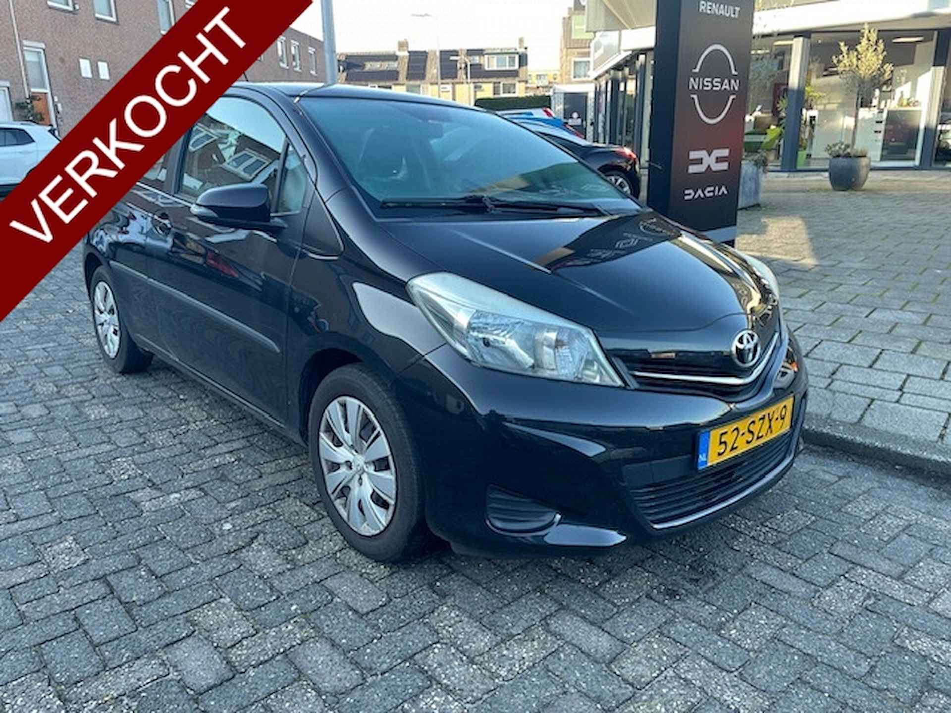 Toyota Yaris BOVAG 40-Puntencheck