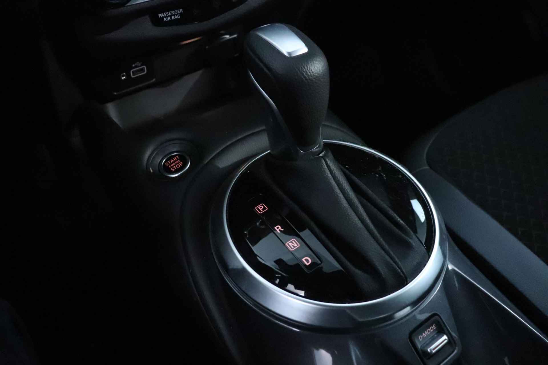 Nissan Juke 1.0 DIG-T 114 DCT7 N-Design | AUTOMAAT | Navi | Clima | PDC + camera | LMV | Cruise | Bluetooth | - 17/28