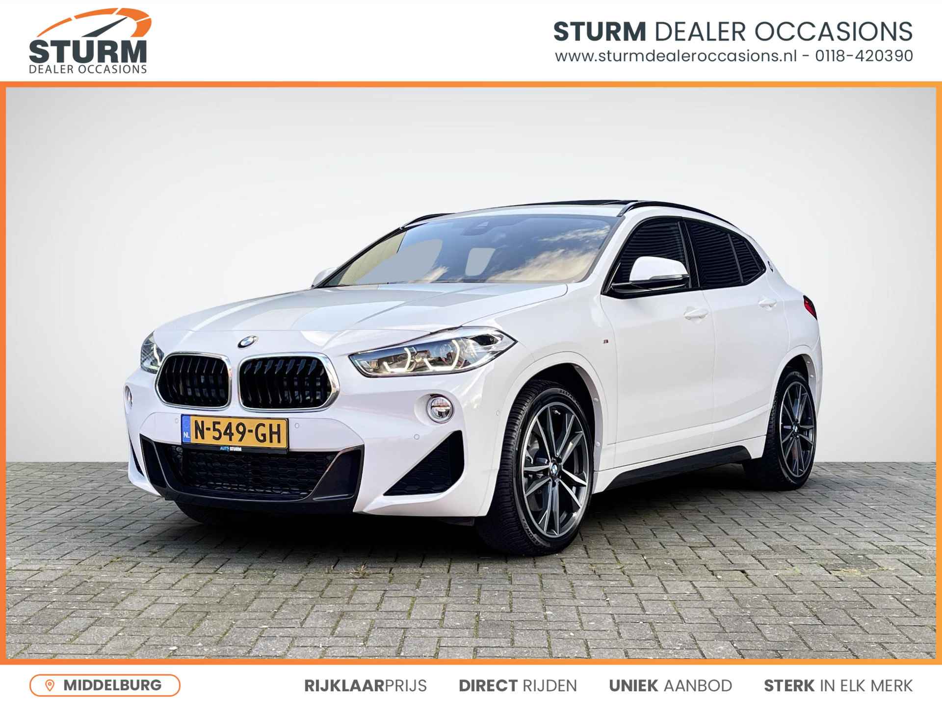 BMW X2 BOVAG 40-Puntencheck