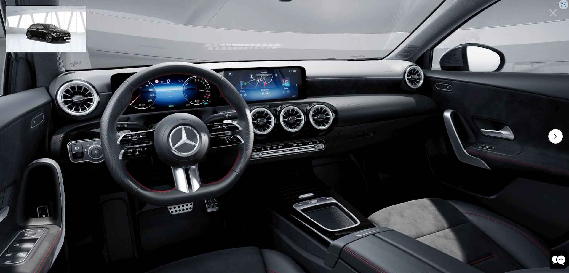 Mercedes-Benz A-Klasse A 250 e AMG Line | Nightpakket | Dode Hoek ass. | Multibeam Led | Sound System | Stoelverwarming | Achteruitrijcamera - 11/14