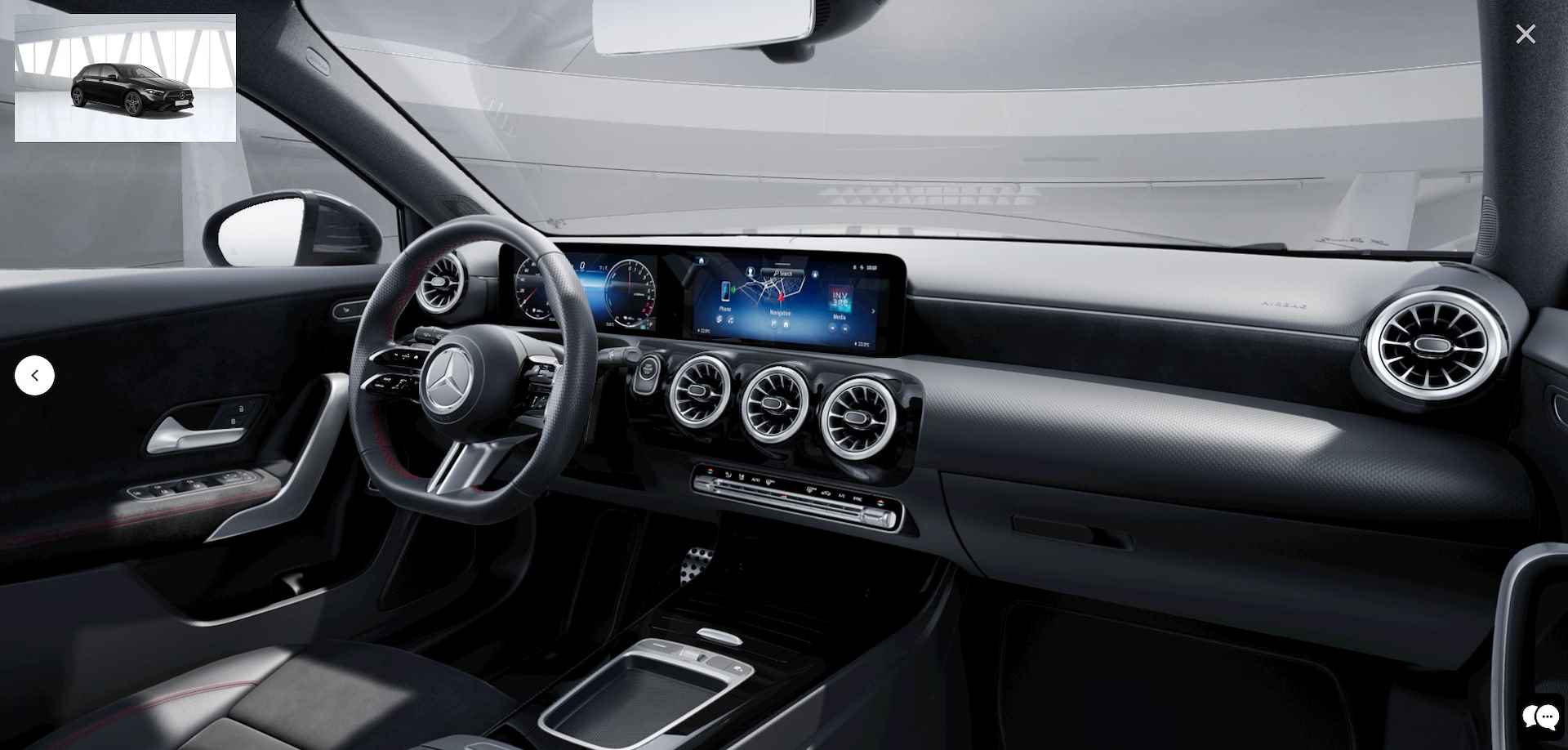Mercedes-Benz A-Klasse A 250 e AMG Line | Nightpakket | Dode Hoek ass. | Multibeam Led | Sound System | Stoelverwarming | Achteruitrijcamera - 14/14