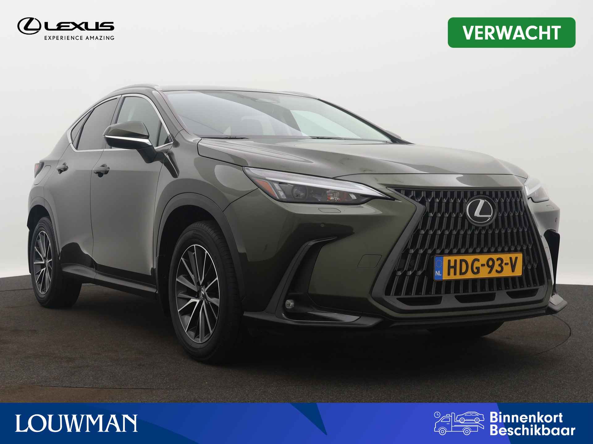 Lexus NX BOVAG 40-Puntencheck