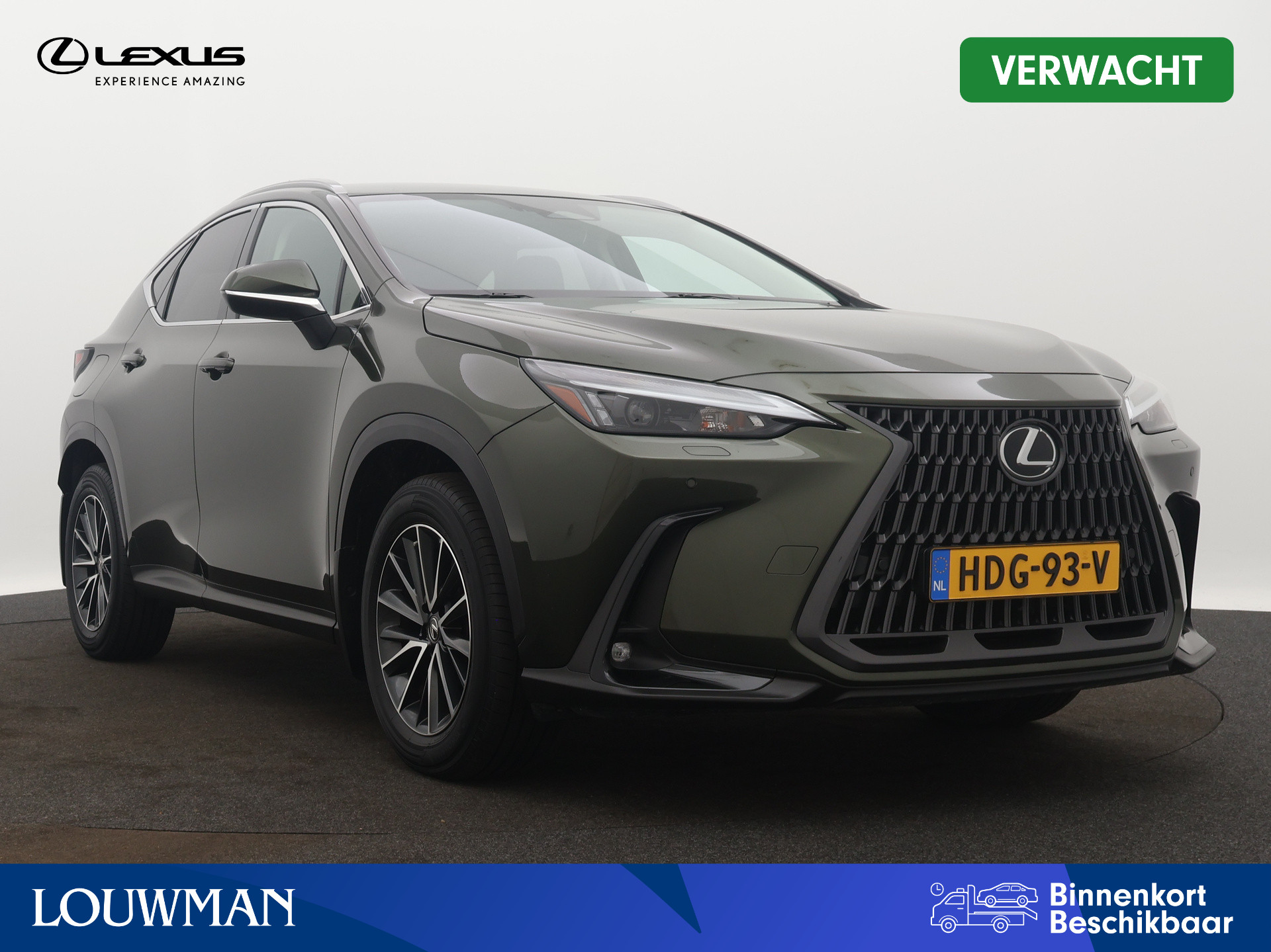 Lexus NX 450h+ AWD Business Line | 18"LM Velgen | Leder | Stuur-/Stoelverwarming | Elektrisch Verstelbare Stoel | Elektrische Achterklep |