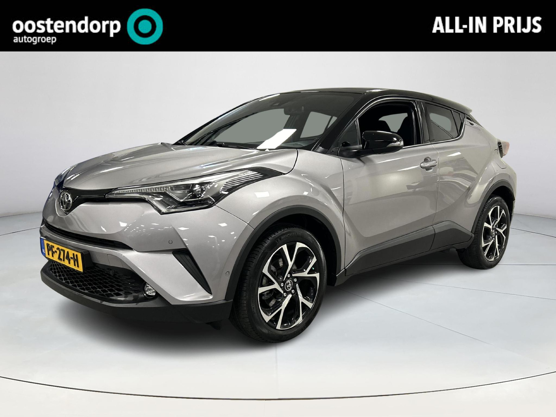 Toyota C-HR 1.2 Bi-Tone Plus