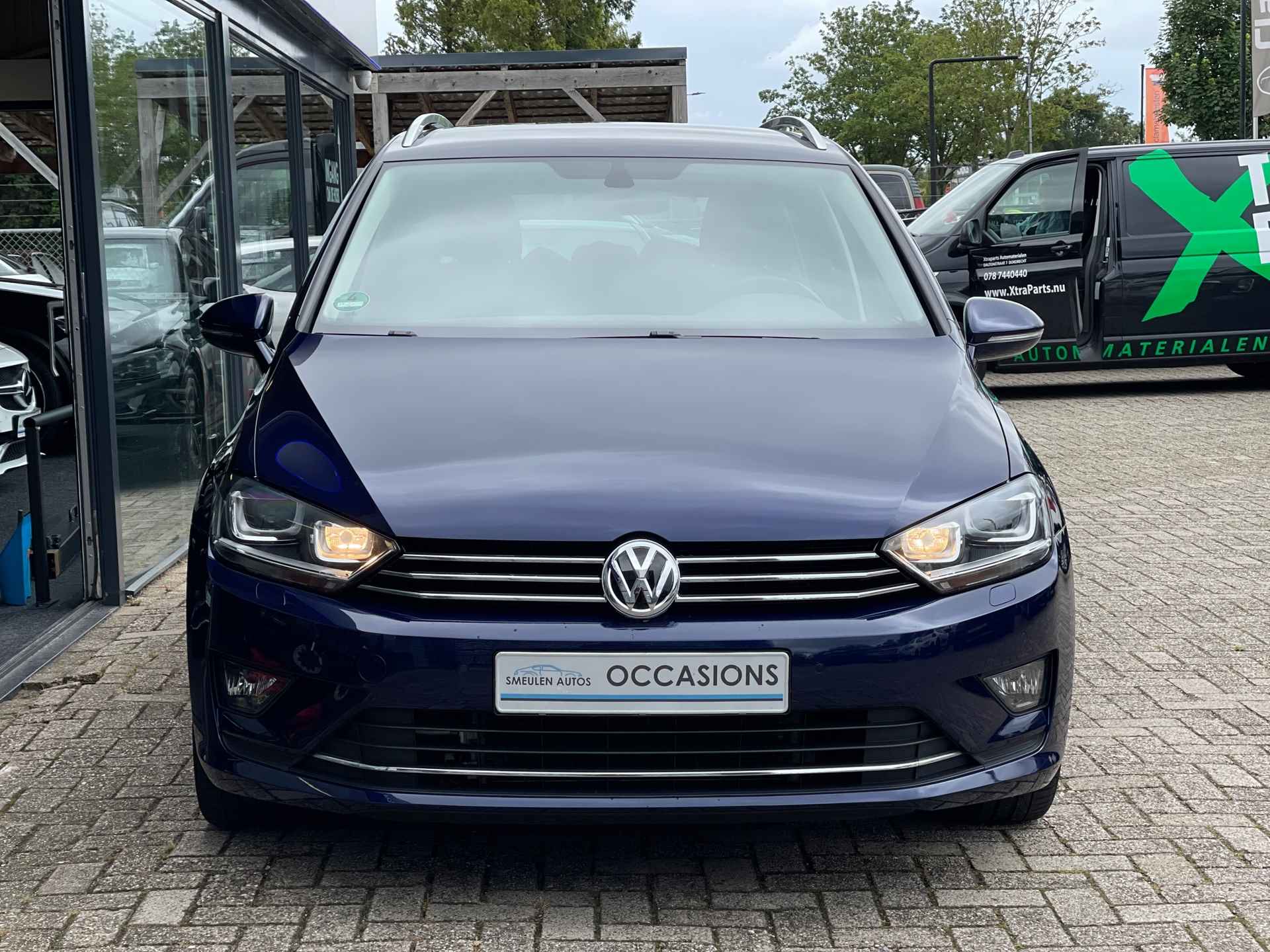 Volkswagen Golf Sportsvan 1.4 TSI Highline CRUISE/DSG/PDC/STOELVERW/MASSAGE/NAVI - 3/34