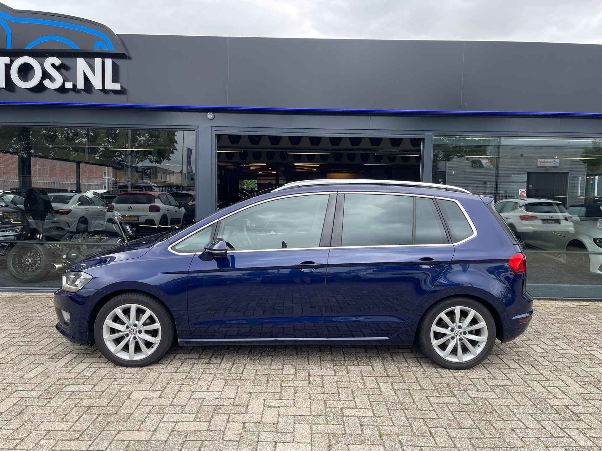 Volkswagen Golf Sportsvan 1.4 TSI Highline CRUISE/DSG/PDC/STOELVERW/MASSAGE/NAVI - 4/34