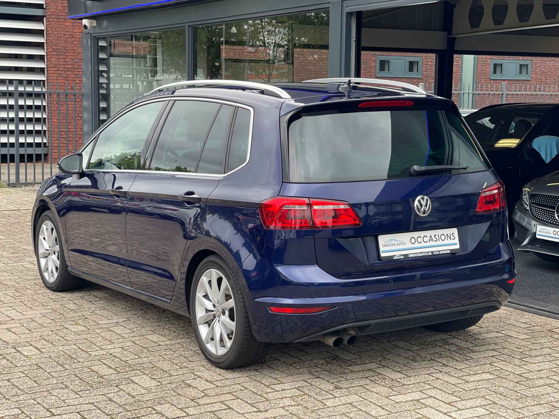 Volkswagen Golf Sportsvan 1.4 TSI Highline CRUISE/DSG/PDC/STOELVERW/MASSAGE/NAVI - 5/34