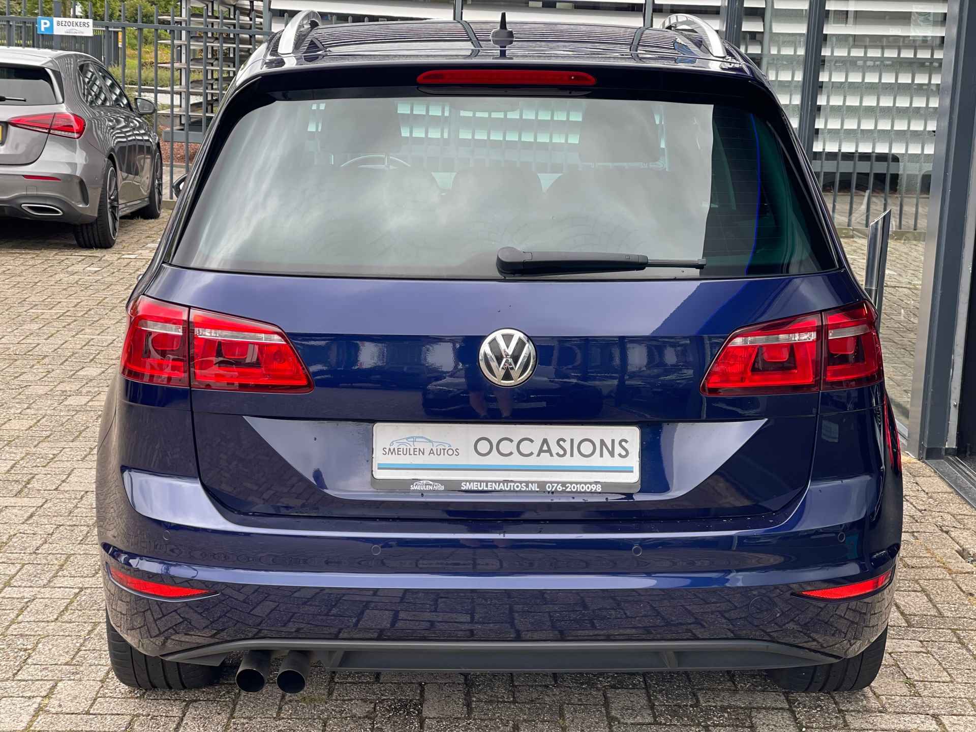 Volkswagen Golf Sportsvan 1.4 TSI Highline CRUISE/DSG/PDC/STOELVERW/MASSAGE/NAVI - 6/34