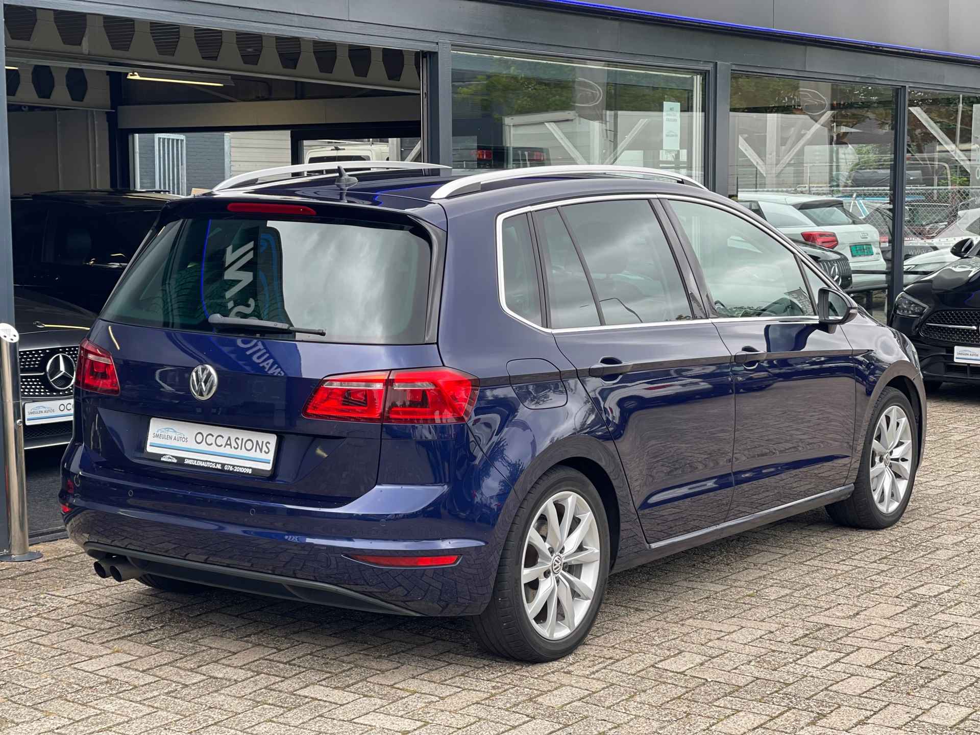 Volkswagen Golf Sportsvan 1.4 TSI Highline CRUISE/DSG/PDC/STOELVERW/MASSAGE/NAVI - 7/34