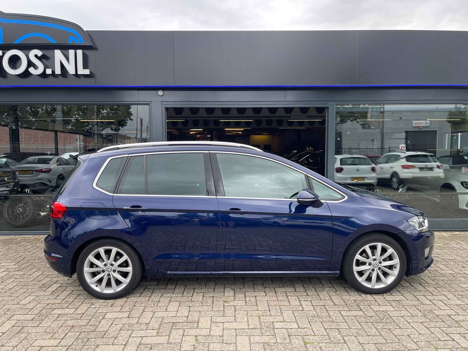 Volkswagen Golf Sportsvan 1.4 TSI Highline CRUISE/DSG/PDC/STOELVERW/MASSAGE/NAVI - 8/34