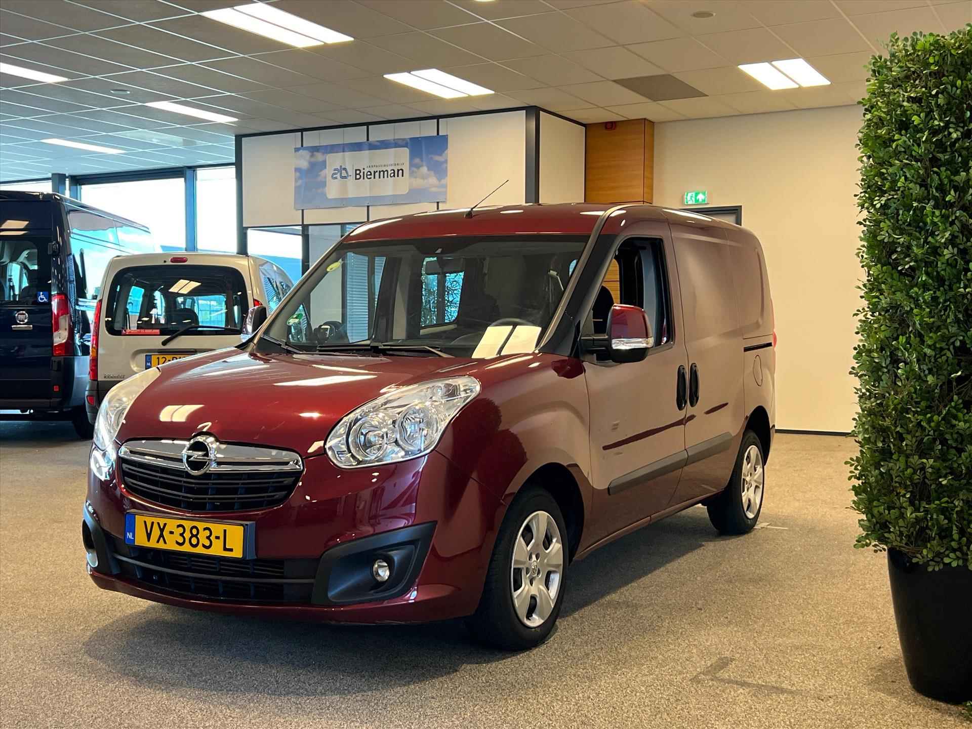 Opel Combo Automaat incl. interieurlift / kofferbaklift - 6/37