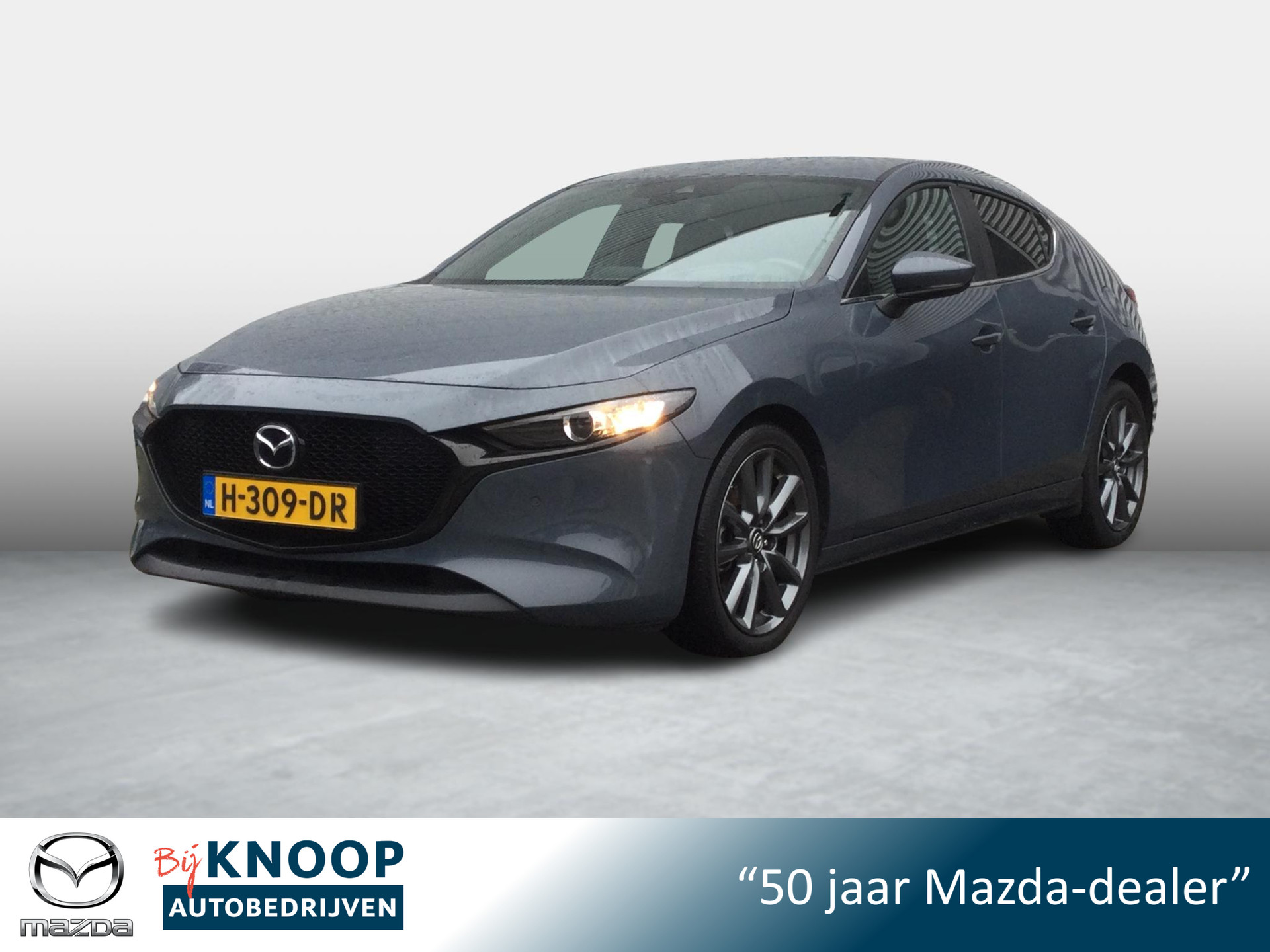 Mazda 3 2.0 e-SkyActiv-G M Hybrid 122 Comfort met Bose | Leder | Camera | Dealer onderhouden |