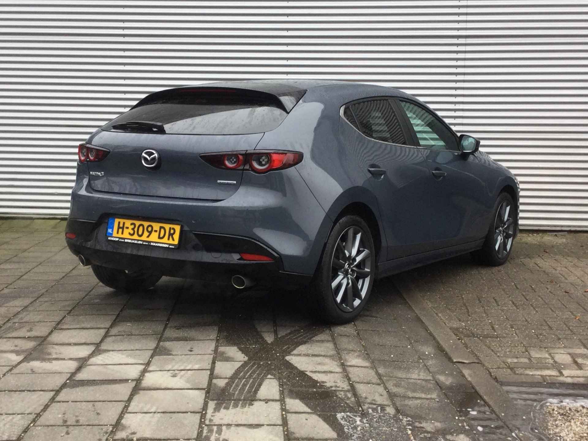 Mazda 3 2.0 e-SkyActiv-G M Hybrid 122 Comfort met Bose | Leder | Camera | Dealer onderhouden | - 4/21