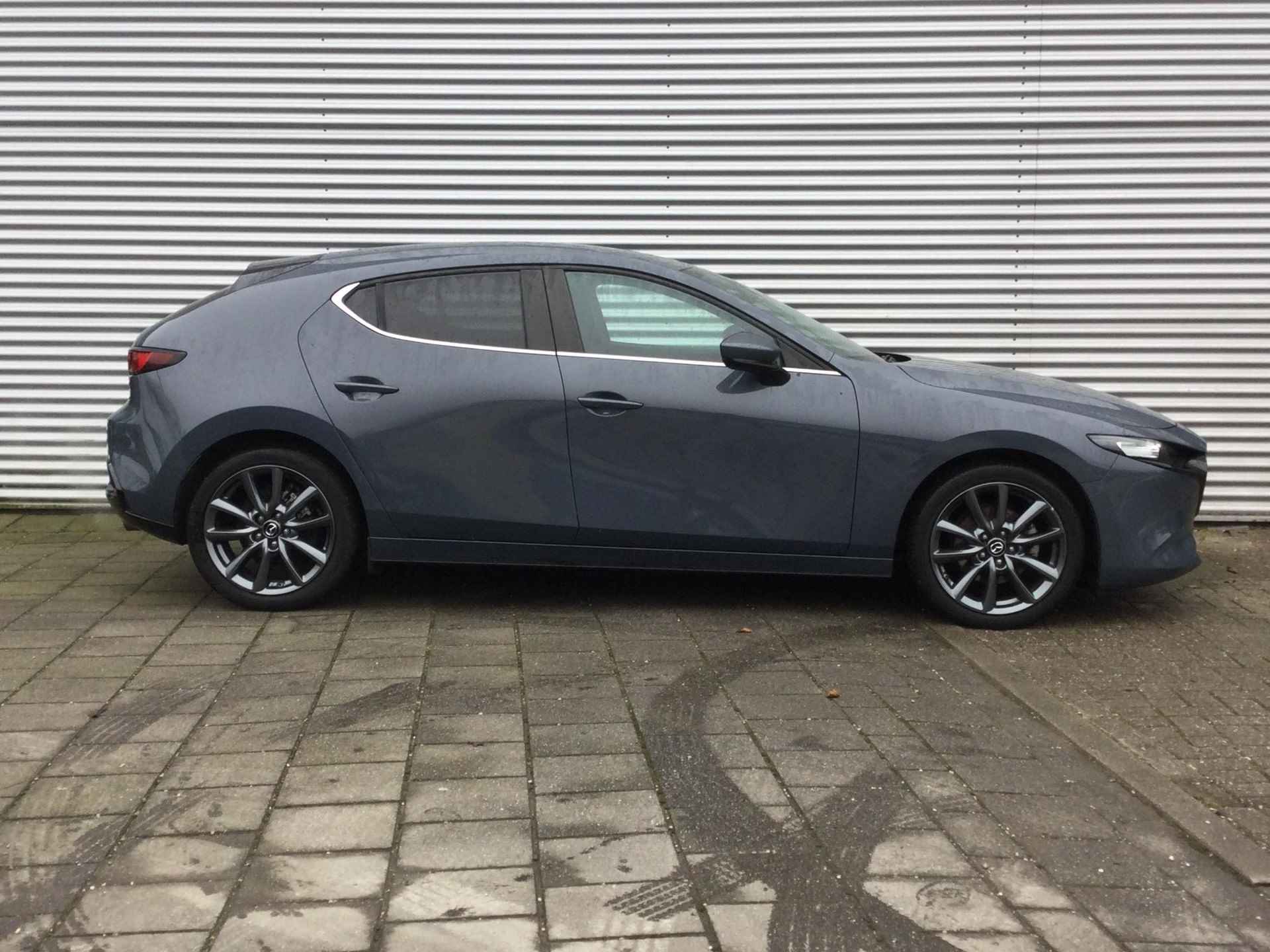 Mazda 3 2.0 e-SkyActiv-G M Hybrid 122 Comfort met Bose | Leder | Camera | Dealer onderhouden | - 5/21