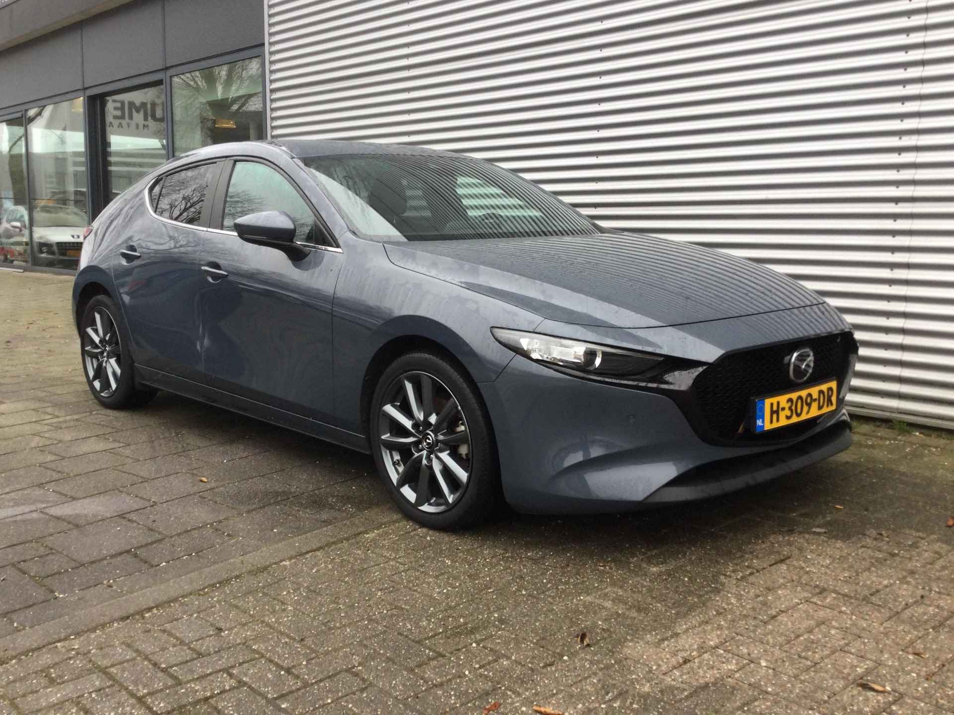 Mazda 3 2.0 e-SkyActiv-G M Hybrid 122 Comfort met Bose | Leder | Camera | Dealer onderhouden | - 6/21