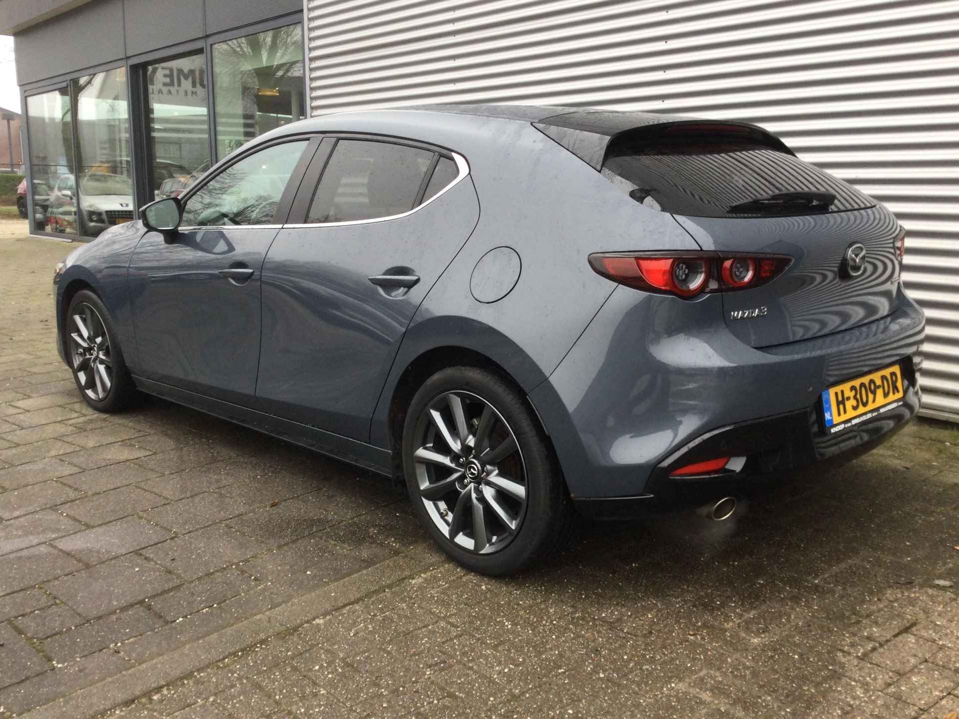 Mazda 3 2.0 e-SkyActiv-G M Hybrid 122 Comfort met Bose | Leder | Camera | Dealer onderhouden | - 7/21