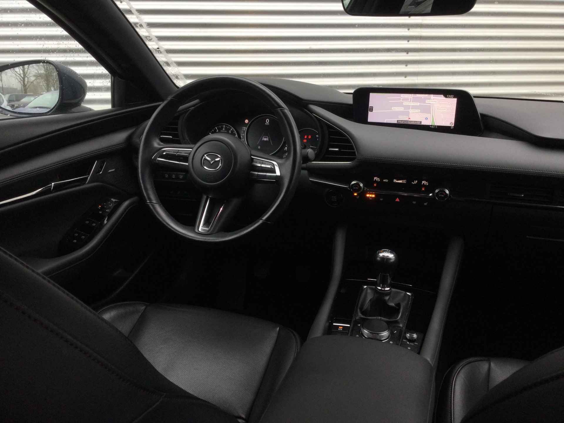 Mazda 3 2.0 e-SkyActiv-G M Hybrid 122 Comfort met Bose | Leder | Camera | Dealer onderhouden | - 9/21