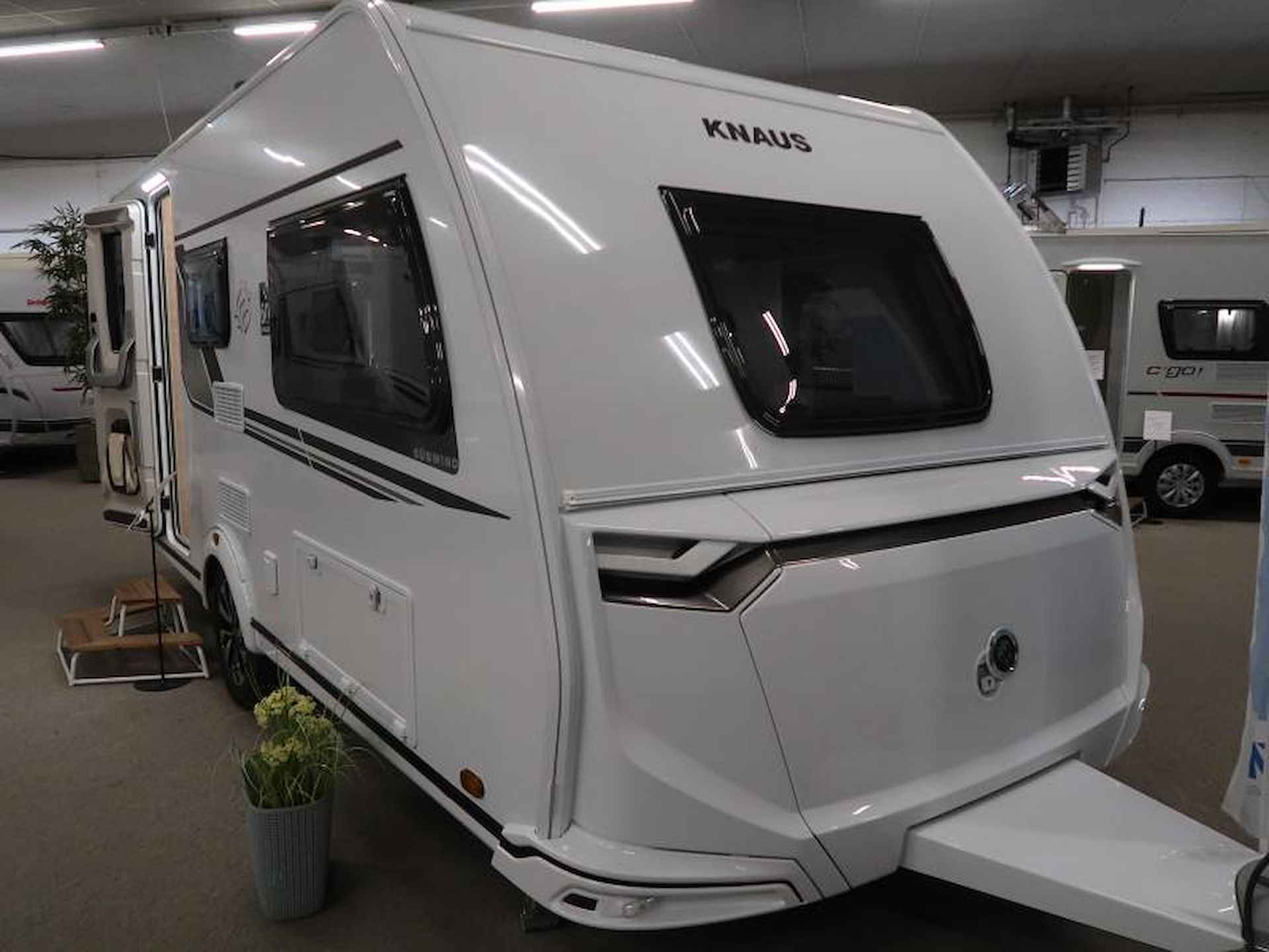 Knaus Sudwind 60 Years 500 EU ENKELE BEDDEN - 6/25