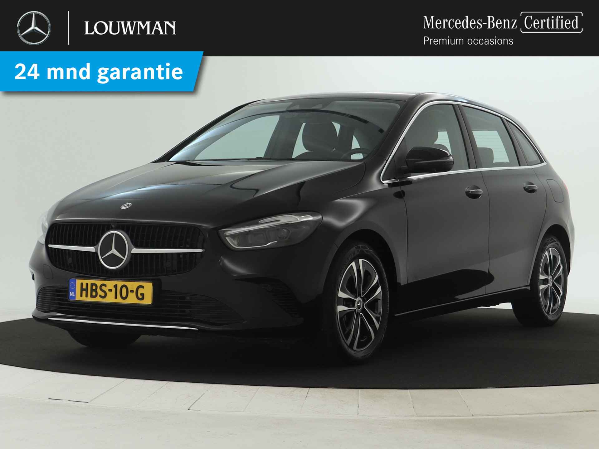 Mercedes-Benz B-Klasse 250 e Face Lift Plug-In Hybride | Distronic | 360° camera | EASY PACK achterklep | Apple CarPlay | Spiegel Pakket. | Elektrisch inklapbare buitenspiegels | Ledkoplampen. Inclusief 24 maanden MB Certified garantie voor Europa. - 1/47