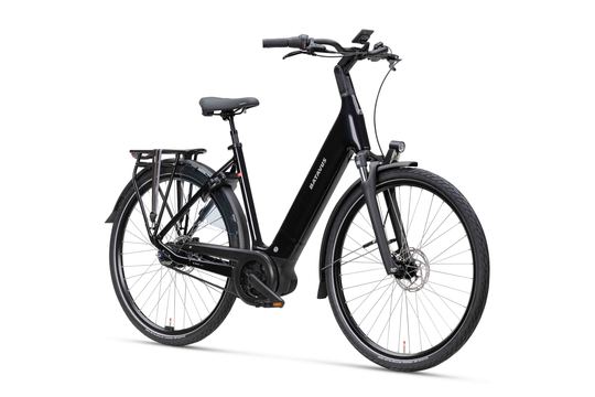 BATAVUS Finez E-Go Power Exclusiv Dames Zwart Glans 53cm 2025