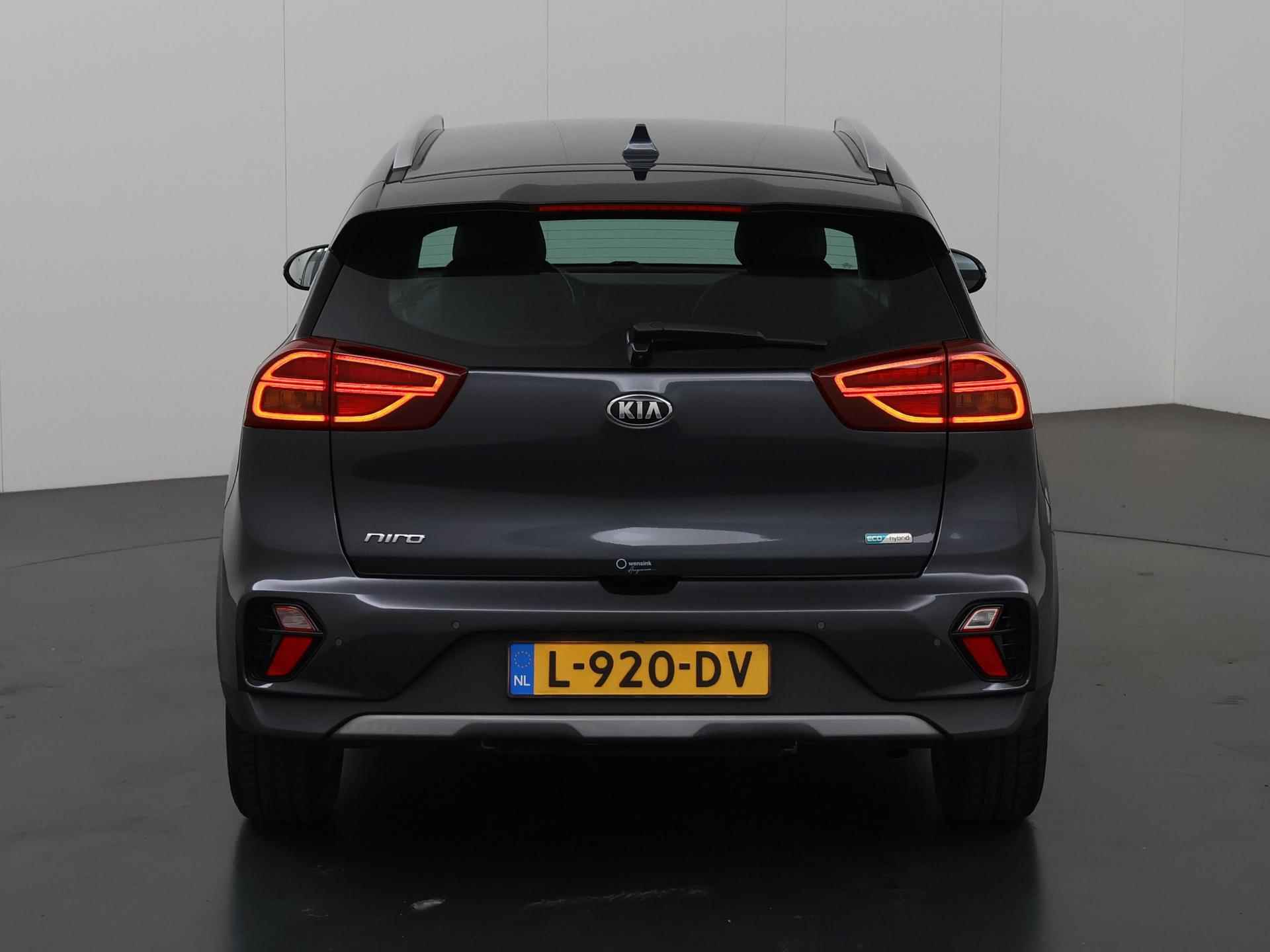 Kia Niro 1.6 GDi Hybrid DynamicLine | Adaptieve Cruise Control | Navigatie | Parkeercamera | Climate Control | - 5/38