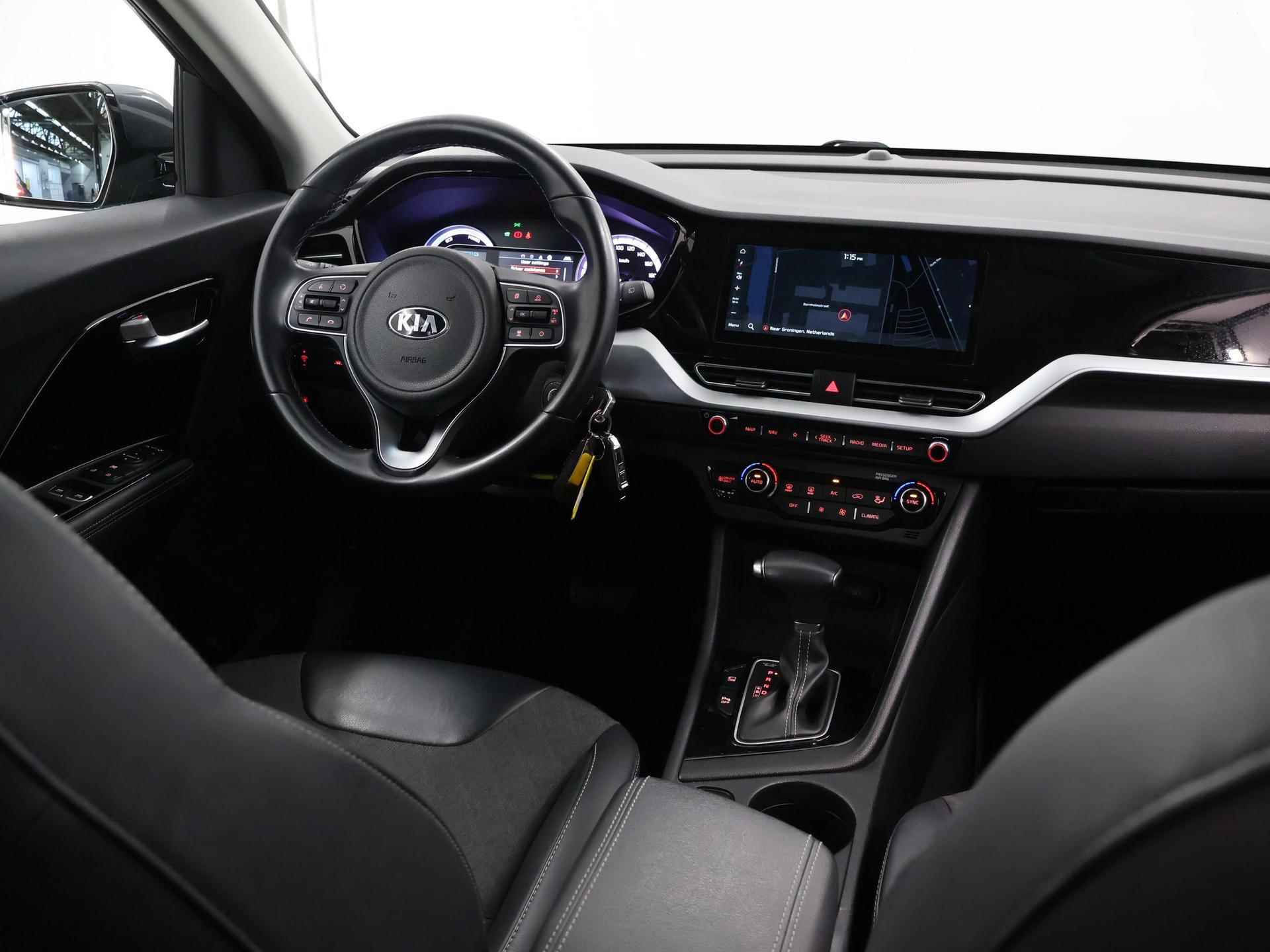 Kia Niro 1.6 GDi Hybrid DynamicLine | Adaptieve Cruise Control | Navigatie | Parkeercamera | Climate Control | - 10/38