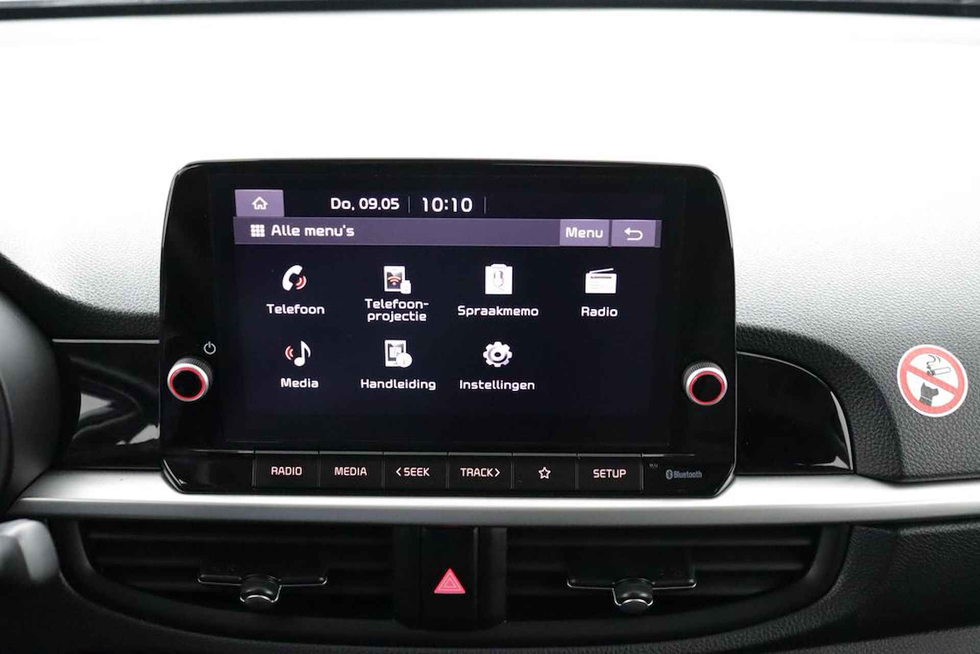 Kia Picanto 1.0 DPi DynamicLine - Achteruitrijcamera - Airco - Apple Carplay/Android Auto - Cruise Control - Fabrieksgarantie tot 02-2029 - 26/48