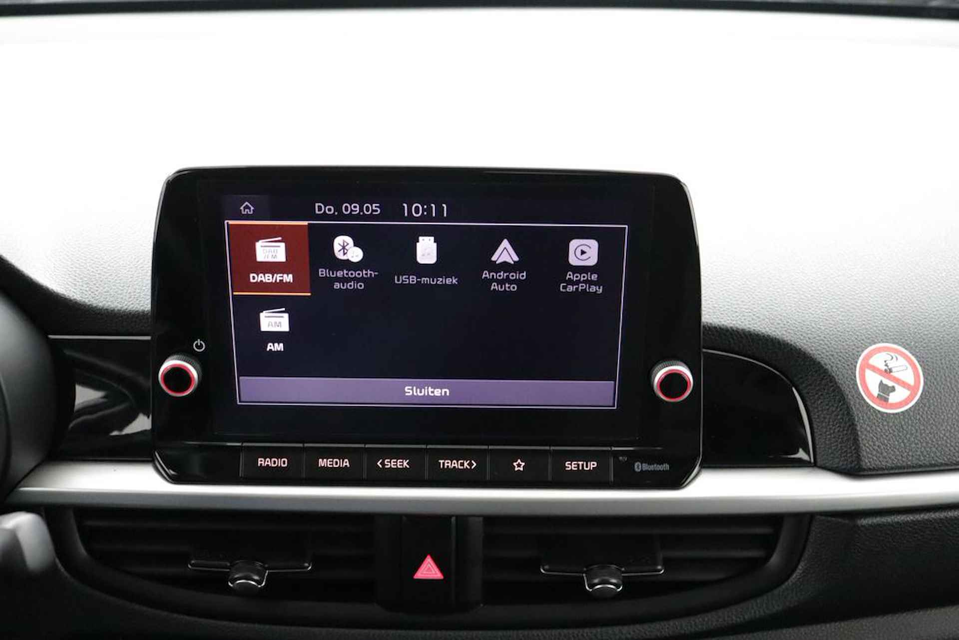 Kia Picanto 1.0 DPi DynamicLine - Achteruitrijcamera - Airco - Apple Carplay/Android Auto - Cruise Control - Fabrieksgarantie tot 02-2029 - 40/48