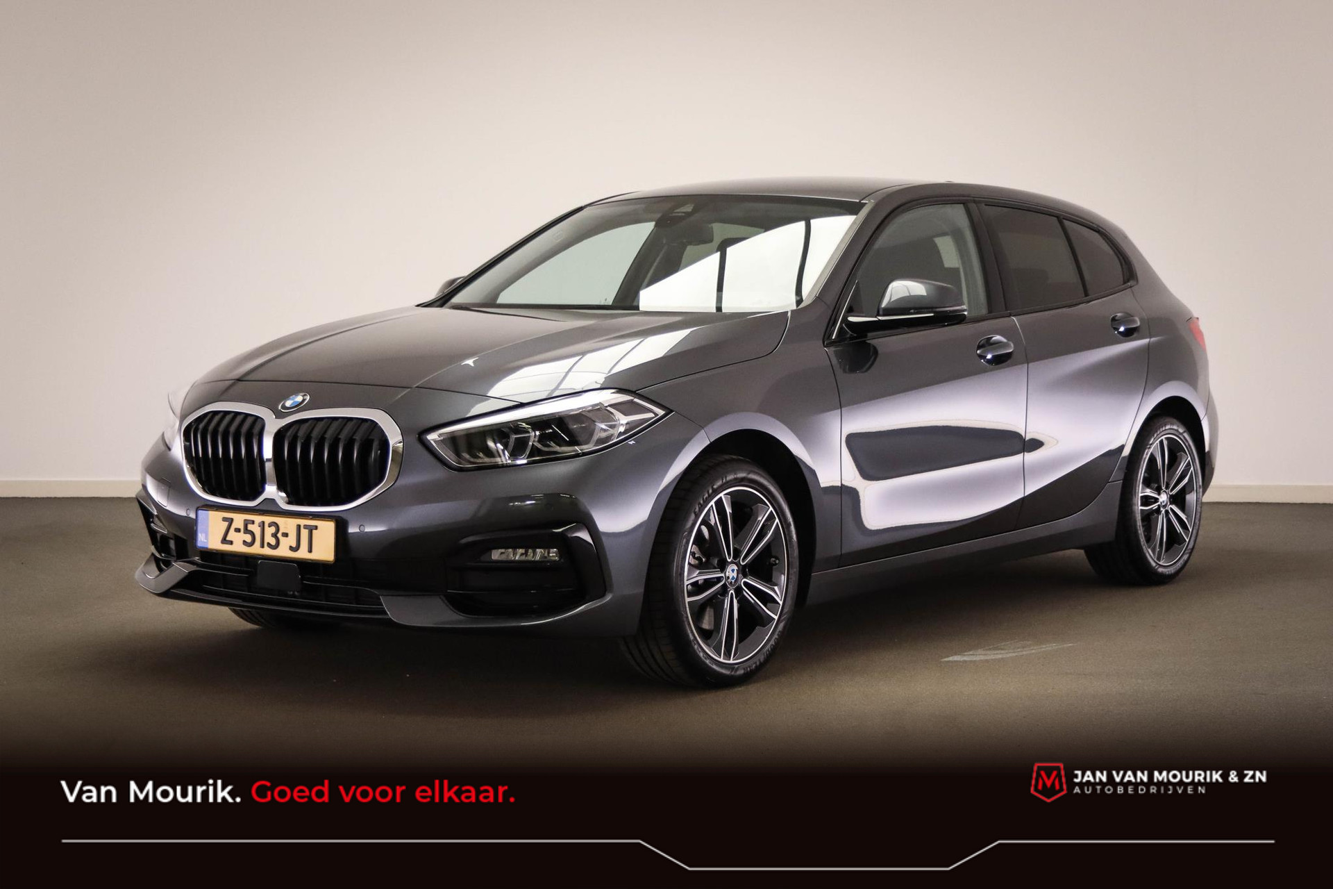 BMW 1-serie 118i High Executive | AUTOMAAT | SPORTSTOELEN | STOEL- EN STUURVERWARMING bij viaBOVAG.nl