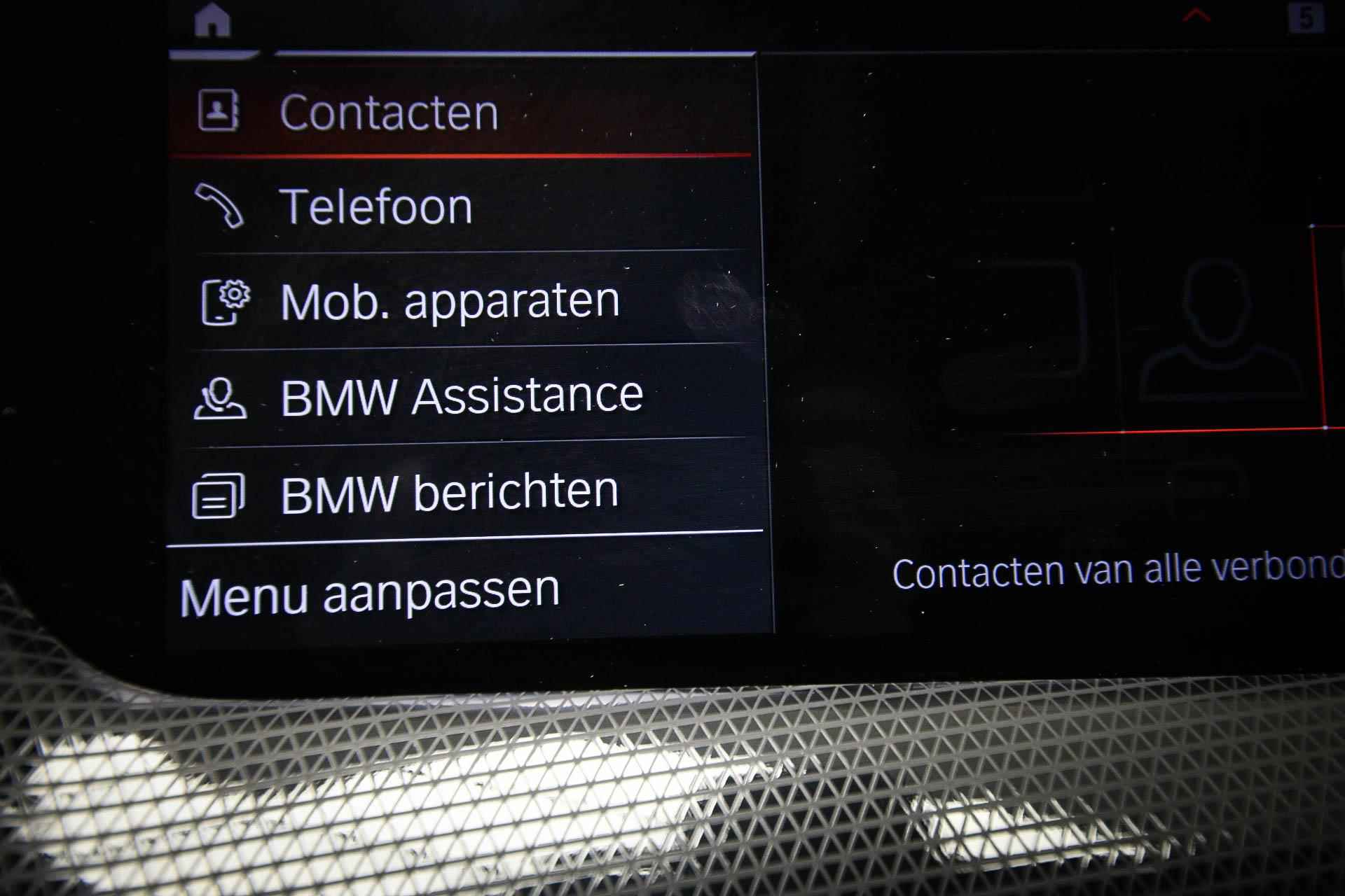 BMW 1-serie 118i High Executive | AUTOMAAT | SPORTSTOELEN | STOEL- EN STUURVERWARMING - 41/52