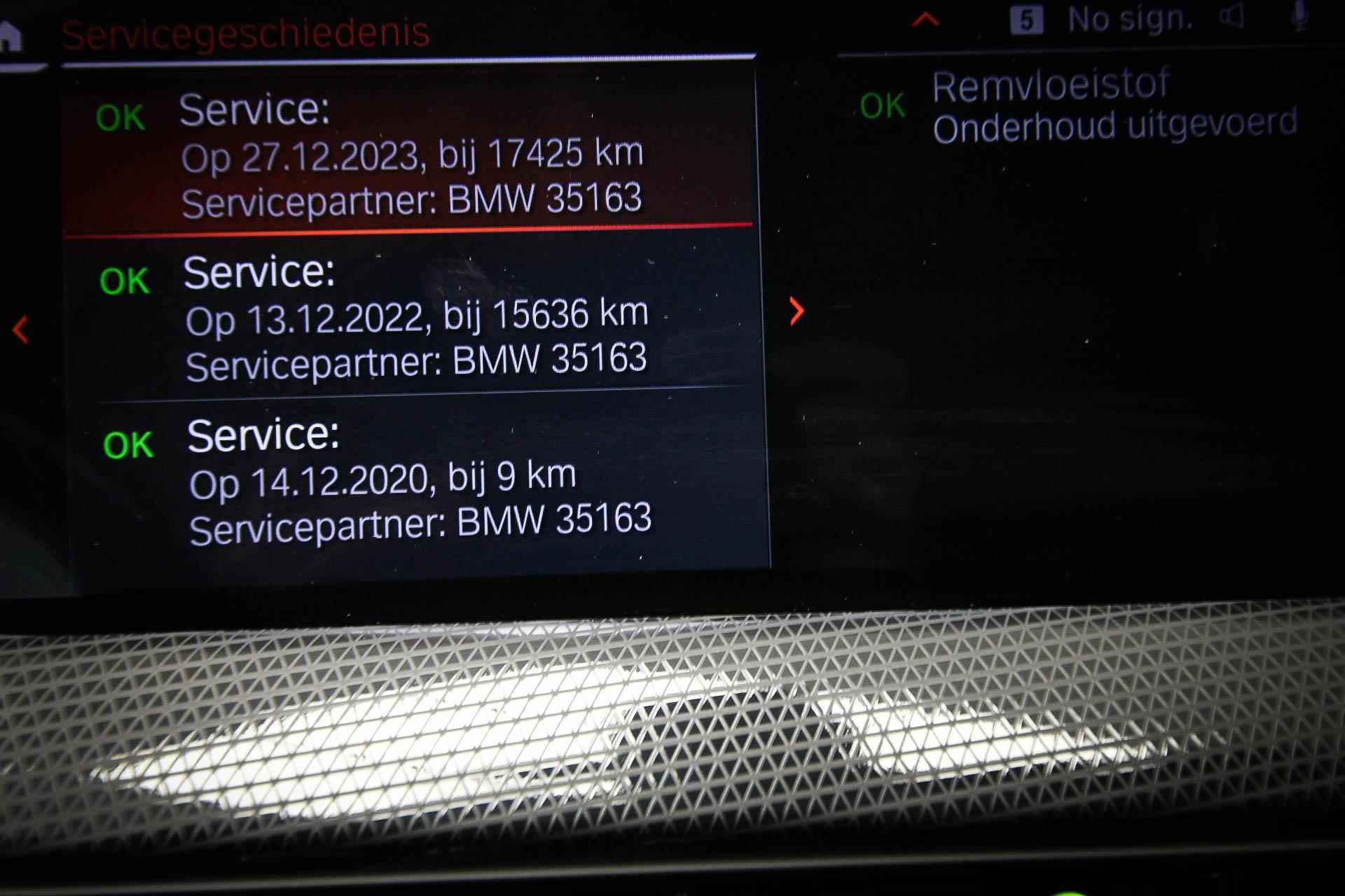 BMW 1-serie 118i High Executive | AUTOMAAT | SPORTSTOELEN | STOEL- EN STUURVERWARMING - 49/52