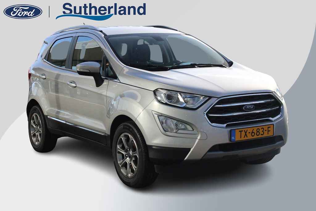 Ford EcoSport BOVAG 40-Puntencheck