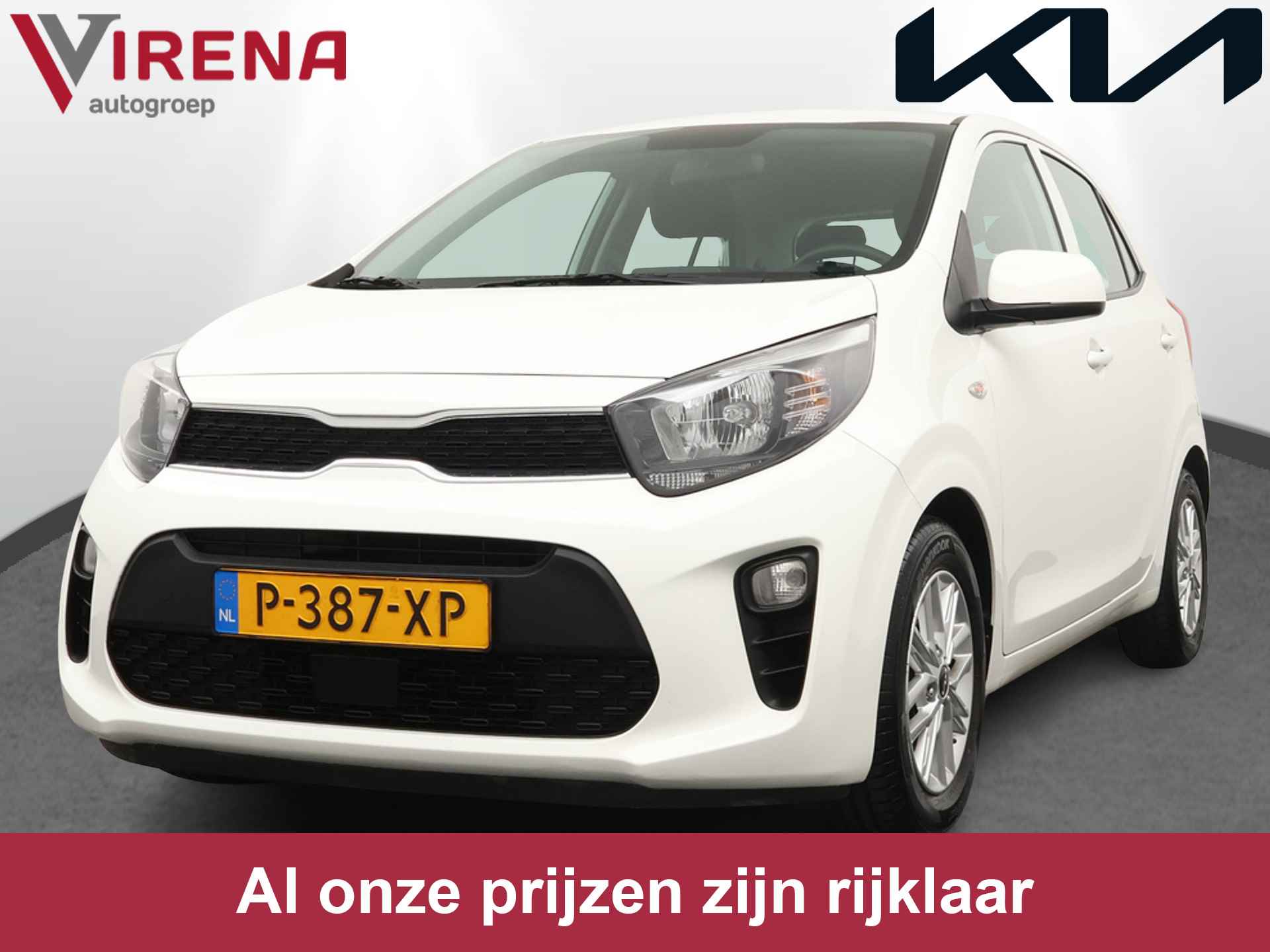 Kia Picanto BOVAG 40-Puntencheck